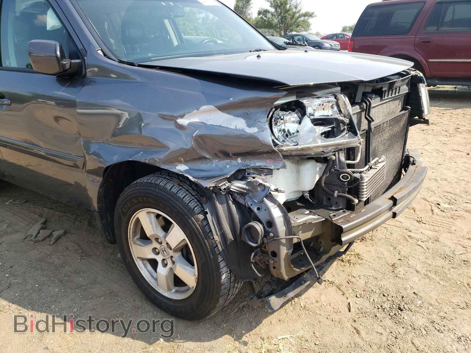 2011 HONDA PILOT - VIN: 5FNYF4H79BB101214 - Фото 9