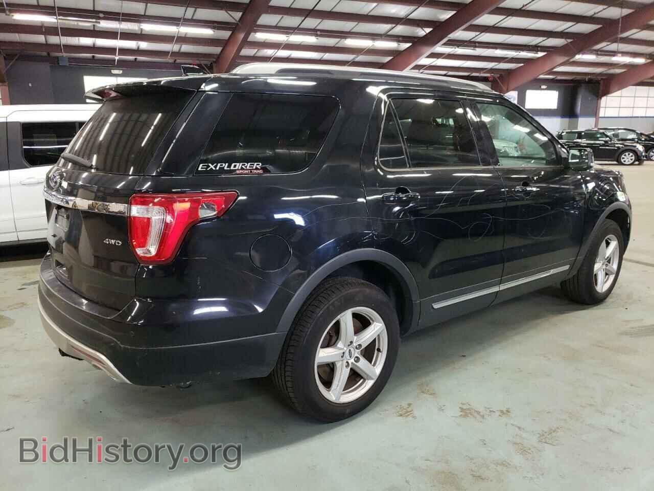 2017 FORD EXPLORER - VIN: 1FM5K8D88HGA43854 - Photo 3