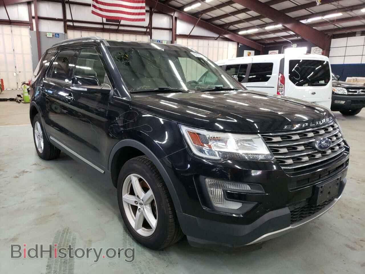 2017 FORD EXPLORER - VIN: 1FM5K8D88HGA43854 - Photo 4