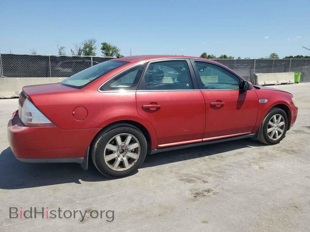 2009 FORD TAURUS - VIN: 1FAHP24W39G109989 - Фото 3