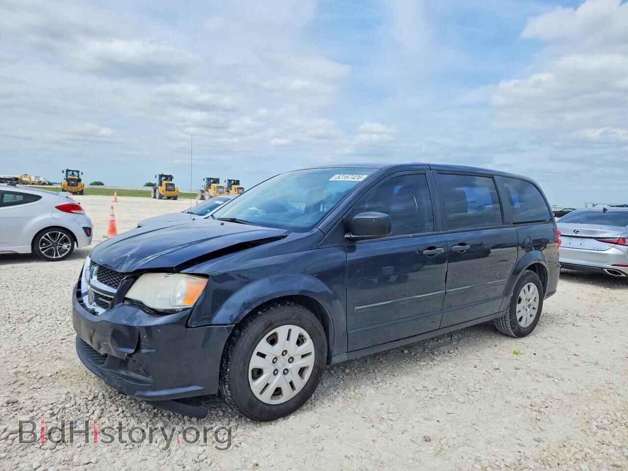 Photo 2C4RDGBGXER463050 - DODGE CARAVAN 2014