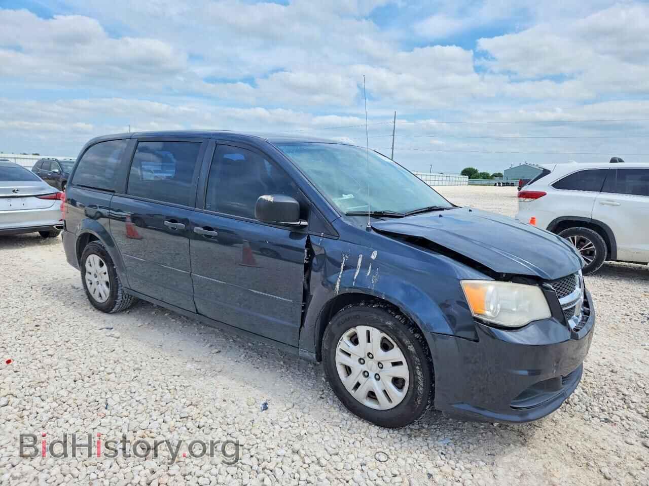2014 DODGE CARAVAN - VIN: 2C4RDGBGXER463050 - Фото 4