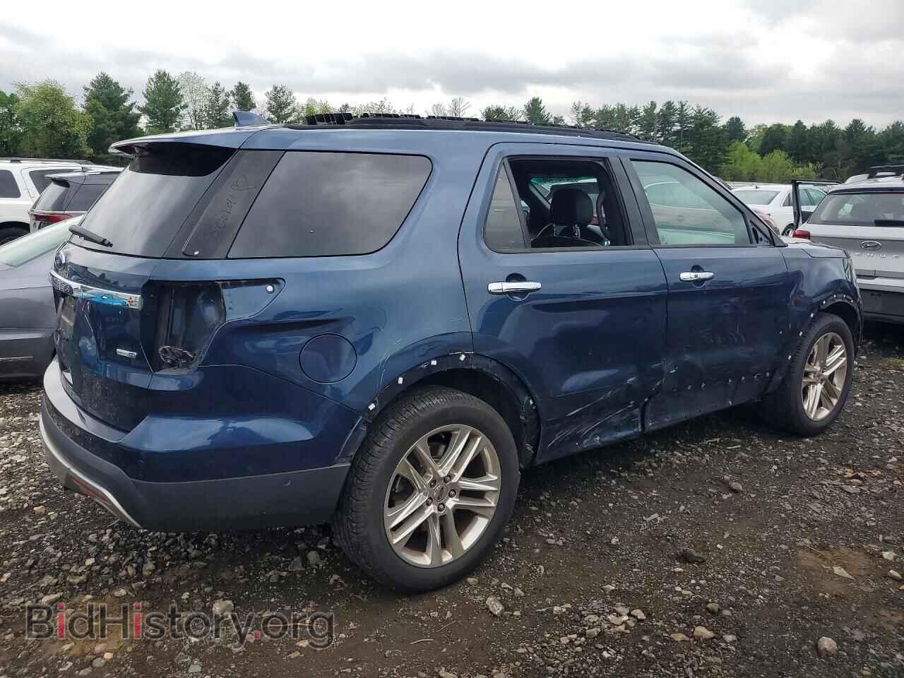 2017 FORD EXPLORER - VIN: 1FM5K8FH8HGA65754 - Фото 3