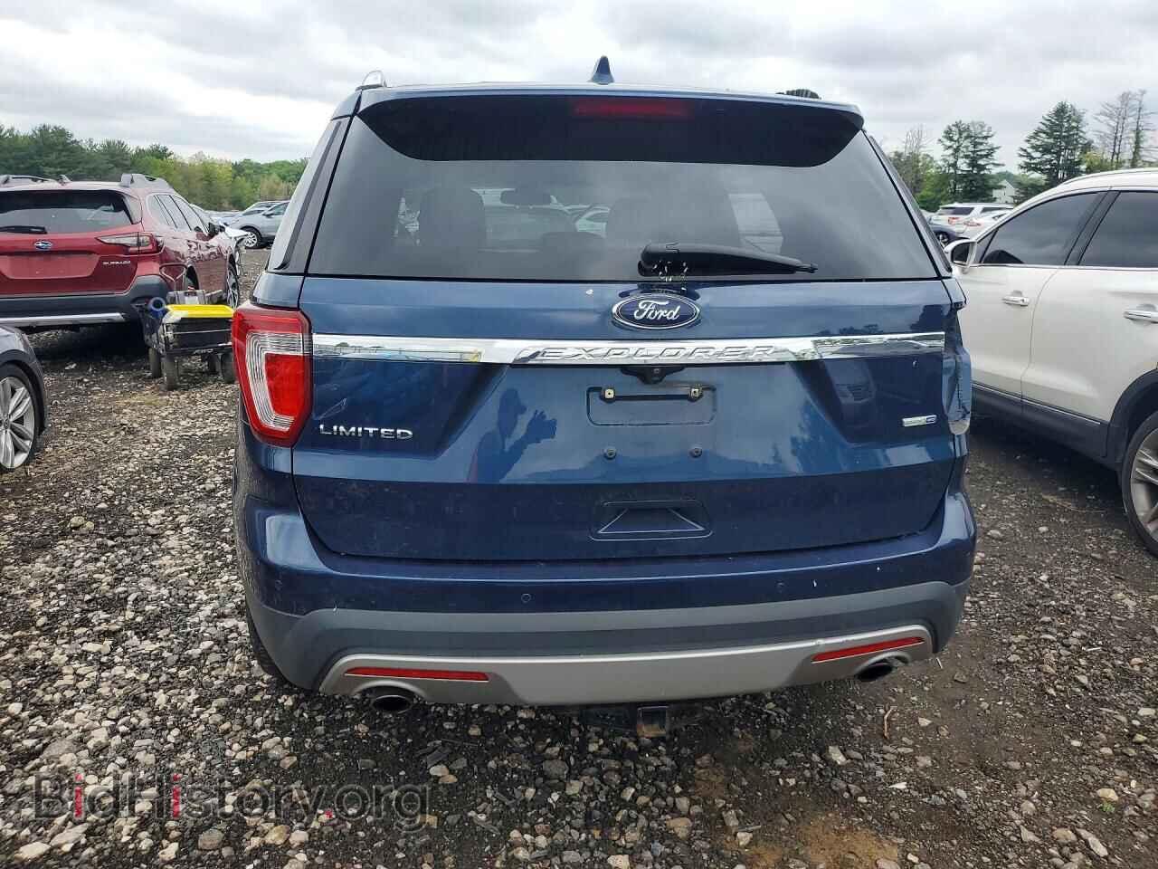 2017 FORD EXPLORER - VIN: 1FM5K8FH8HGA65754 - Фото 6