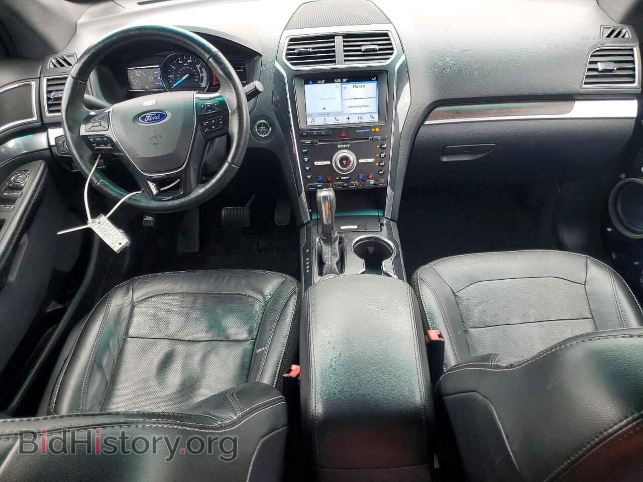 2017 FORD EXPLORER - VIN: 1FM5K8FH8HGA65754 - Фото 8