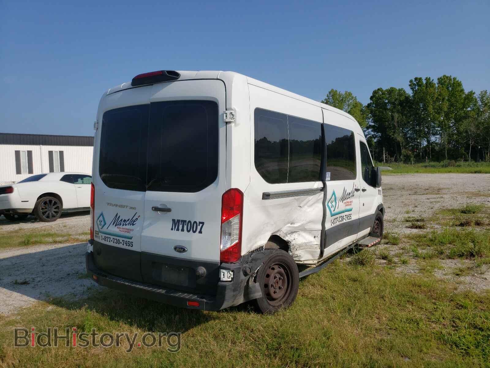 2019 FORD TRANSIT CO - VIN: 1FBZX2CM8KKA07481 - Фото 4