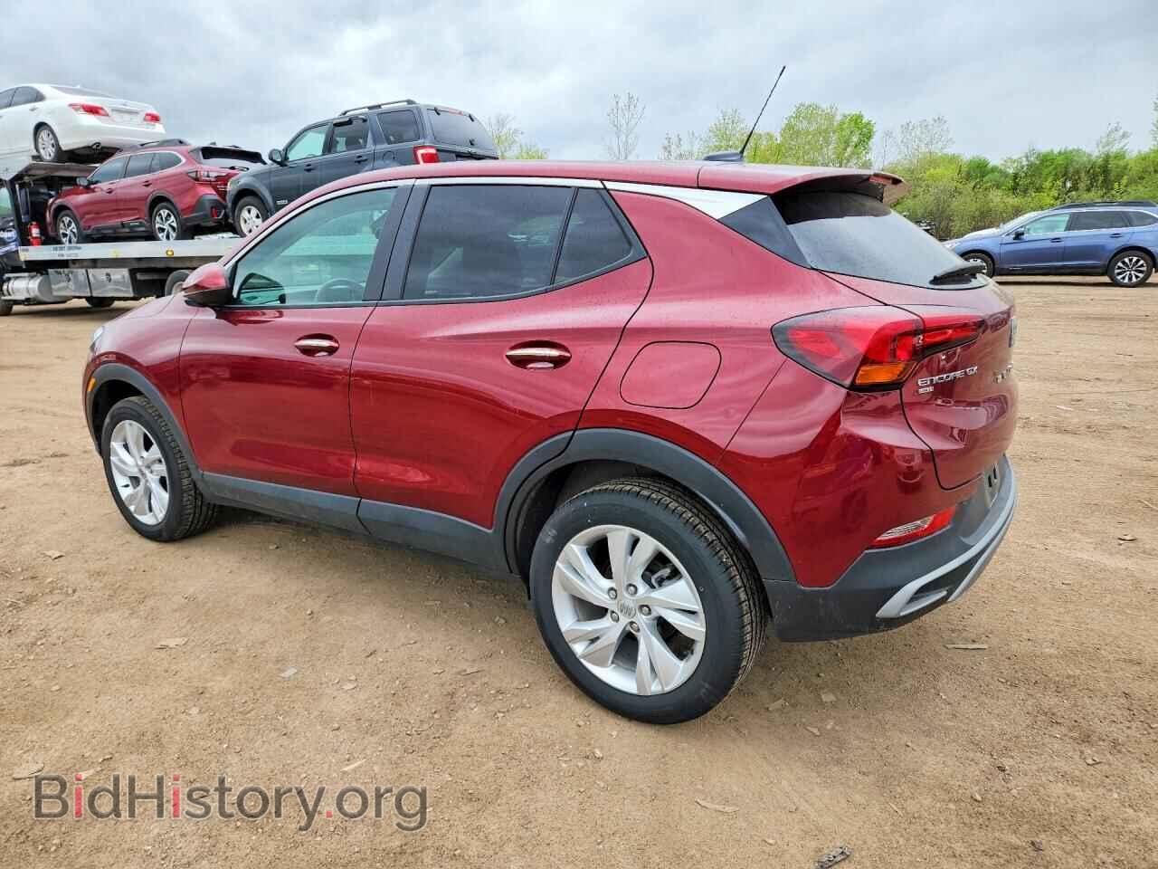 2024 BUICK ENCORE - VIN: KL4AMCSL9RB063093 - Фото 2