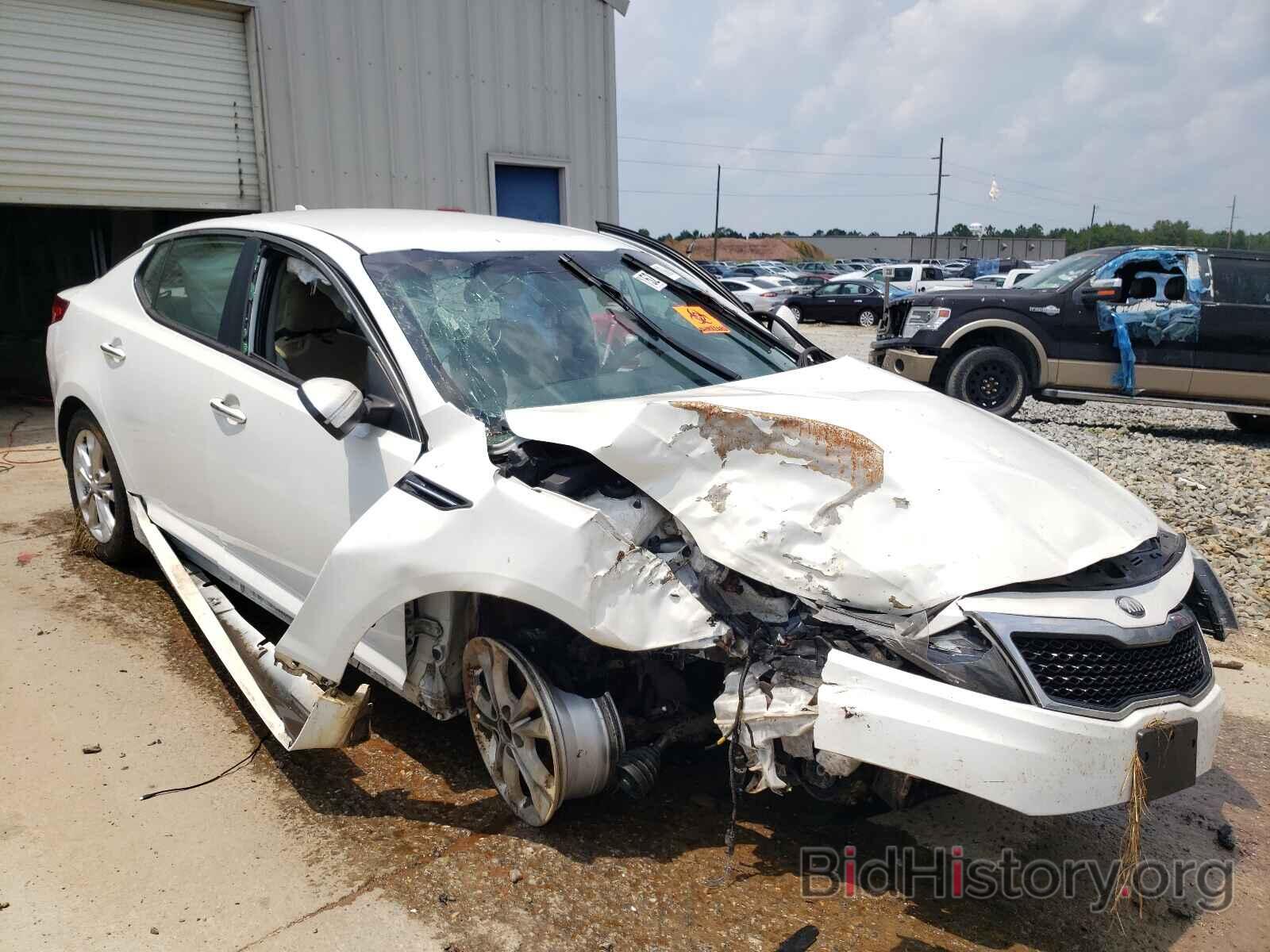 Photo 5XXGM4A79DG212552 - KIA OPTIMA 2013