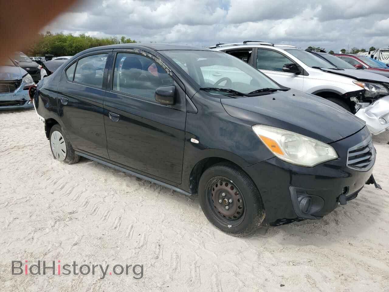 2019 MITSUBISHI MIRAGE - VIN: ML32F3FJ0KHF09430 - Фото 4