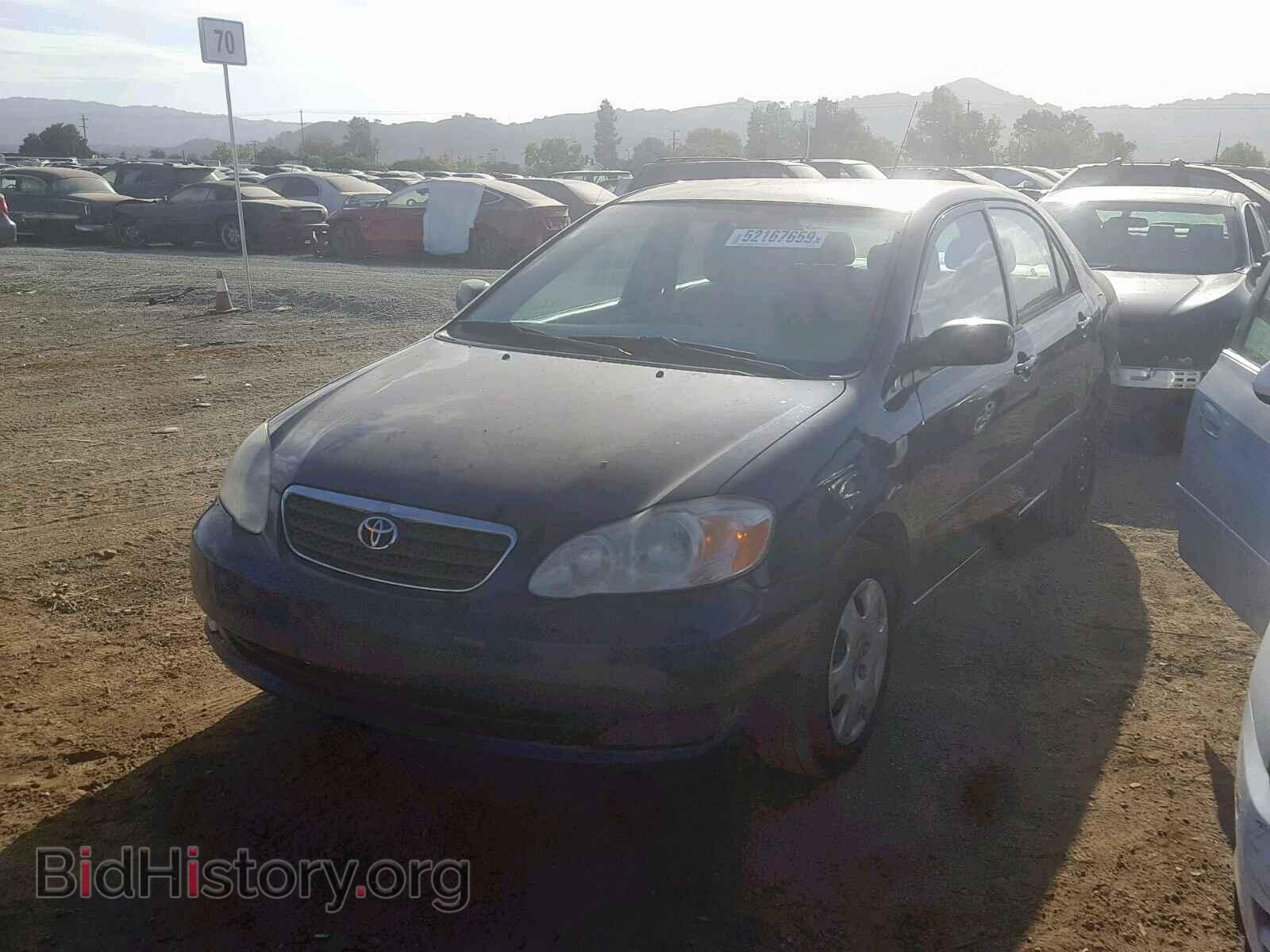 2007 TOYOTA COROLLA - VIN: 2T1BR32E87C833442 - Фото 2