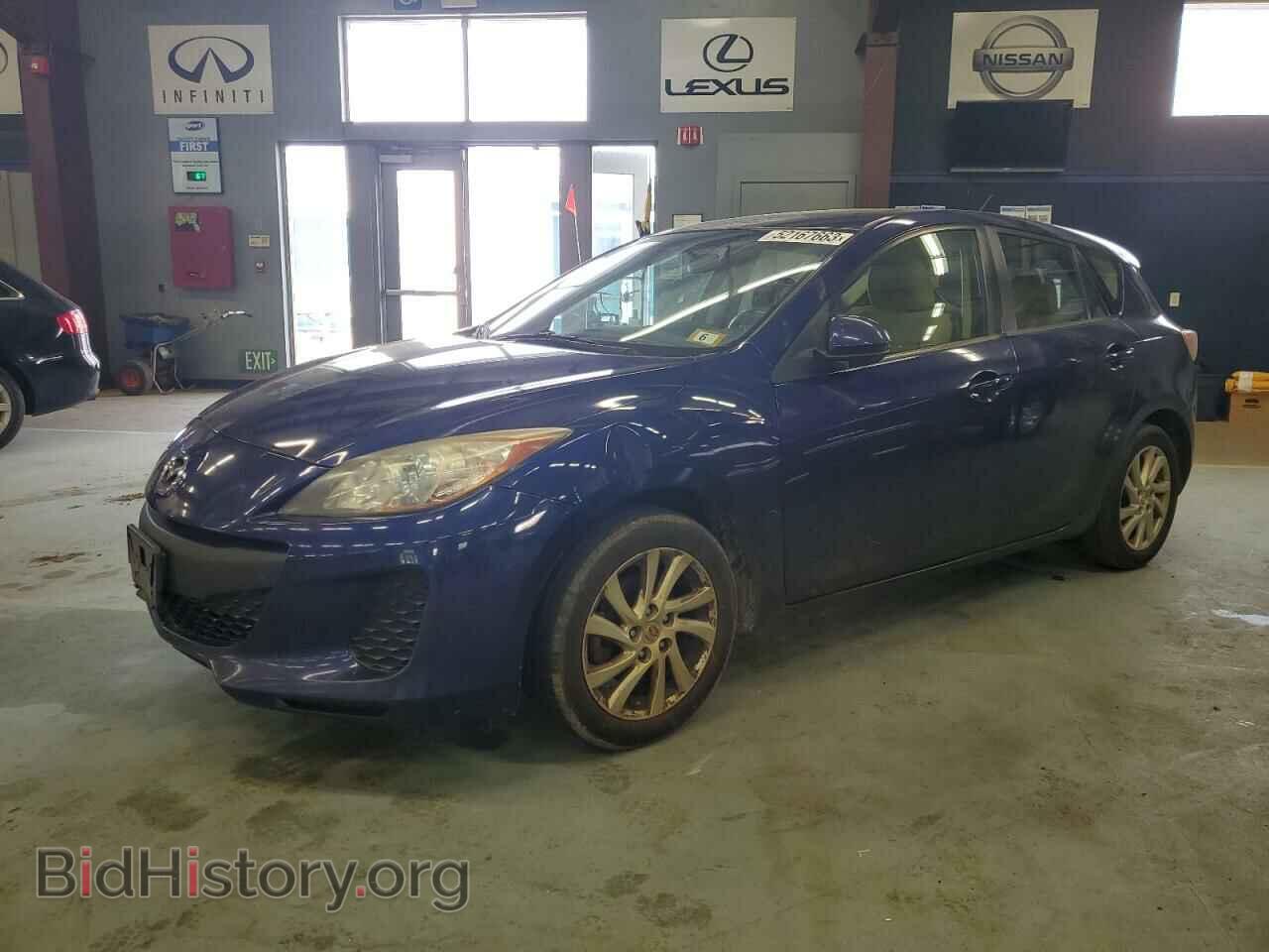 Фотография JM1BL1L88C1692305 - MAZDA 3 2012