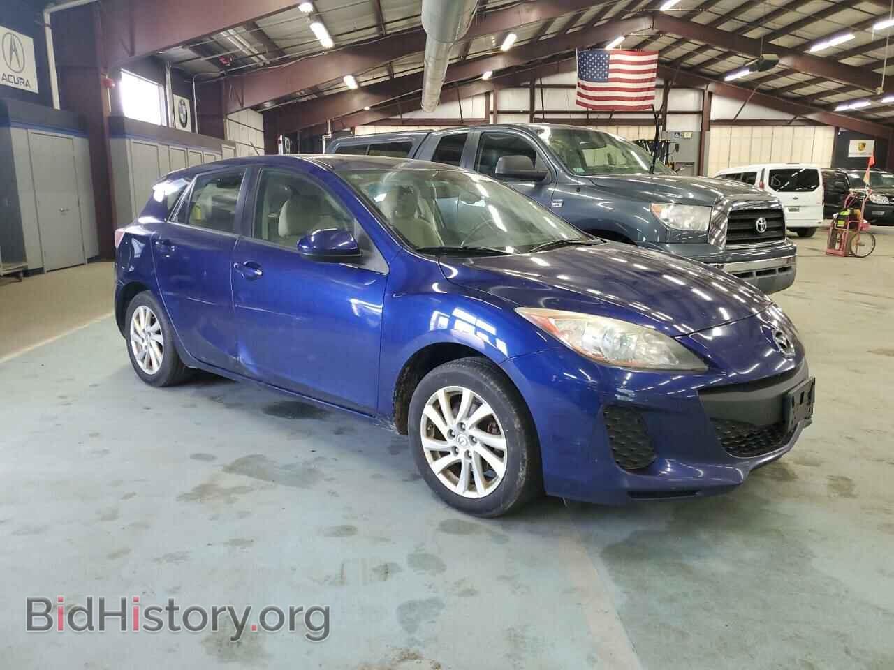 2012 MAZDA 3 - VIN: JM1BL1L88C1692305 - Фото 4