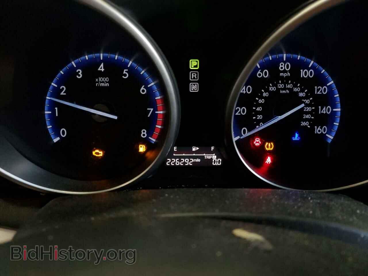 2012 MAZDA 3 - VIN: JM1BL1L88C1692305 - Фото 9