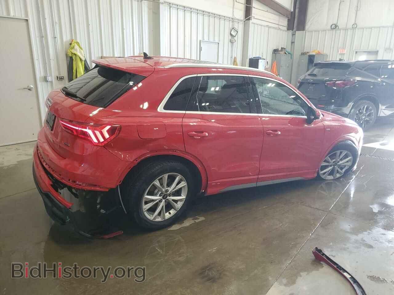 2025 AUDI Q3 - VIN: WA1DECF37S1017620 - Фото 3