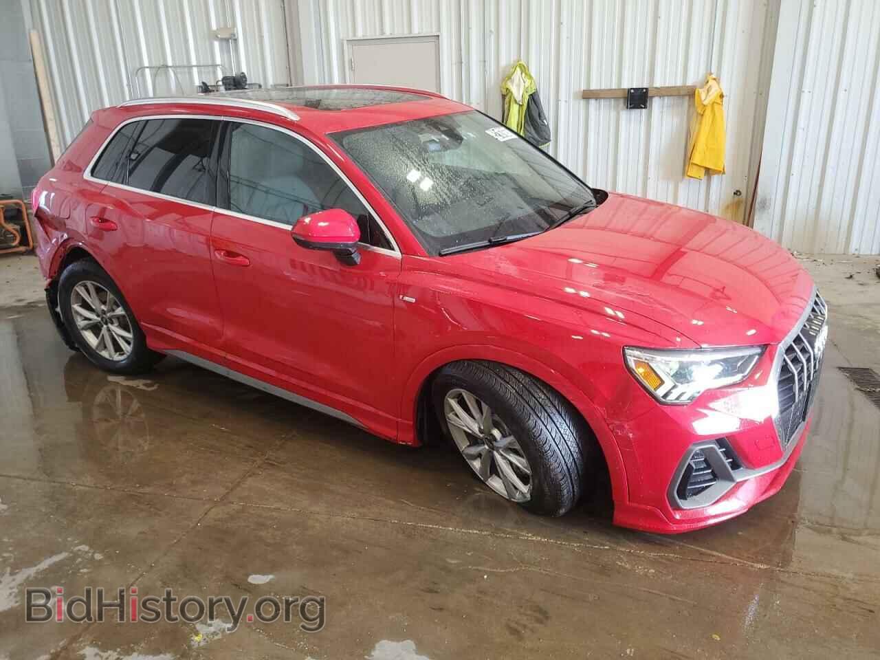2025 AUDI Q3 - VIN: WA1DECF37S1017620 - Фото 4