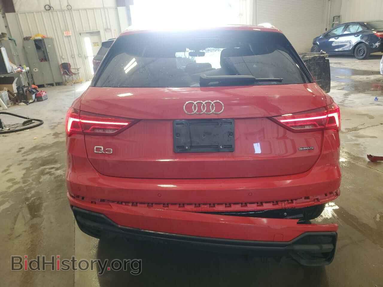 2025 AUDI Q3 - VIN: WA1DECF37S1017620 - Фото 6
