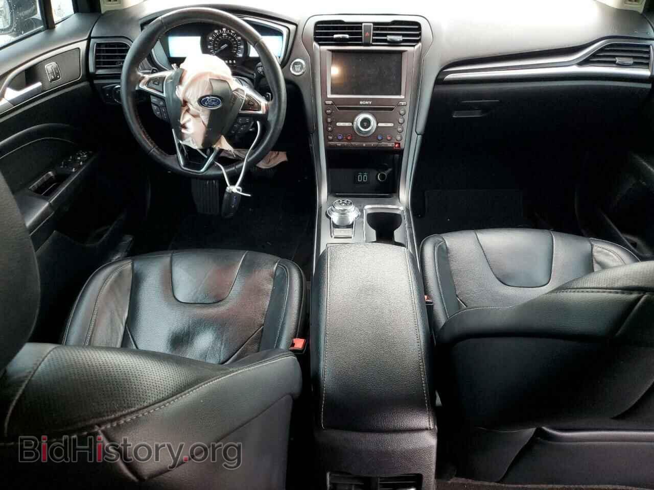 2019 FORD FUSION - VIN: 3FA6P0D95KR117757 - Фото 8