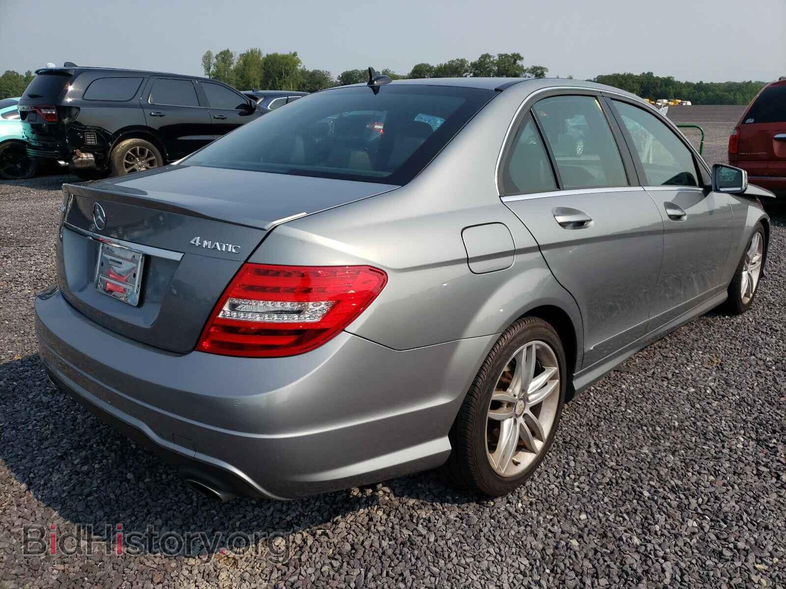2012 MERCEDES-BENZ C-CLASS - VIN: WDDGF8BBXCF876317 - Фото 4