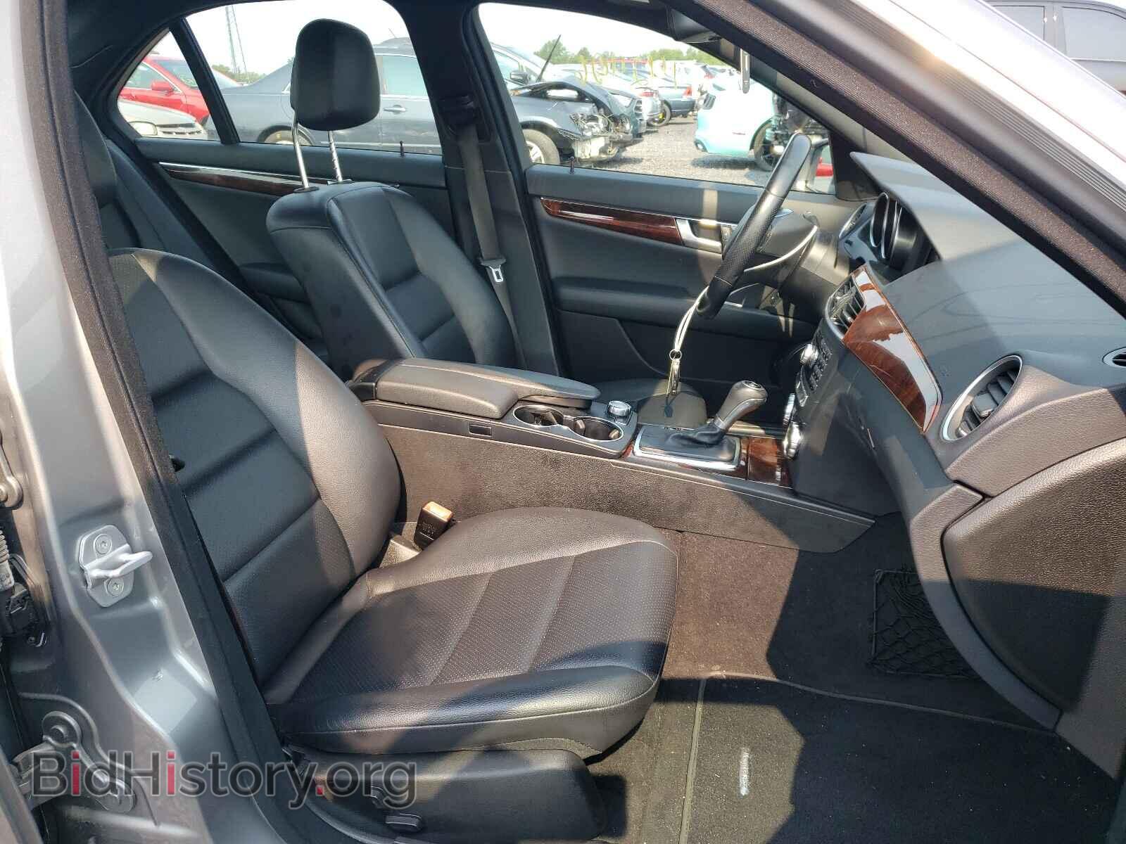2012 MERCEDES-BENZ C-CLASS - VIN: WDDGF8BBXCF876317 - Фото 5