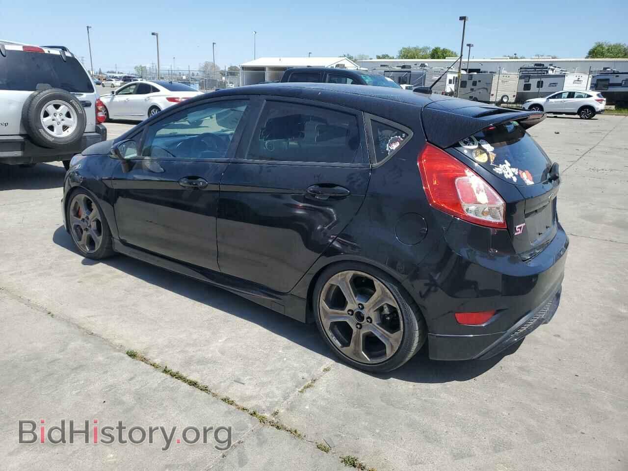 2017 FORD FIESTA - VIN: 3FADP4GX6HM122688 - Фото 2