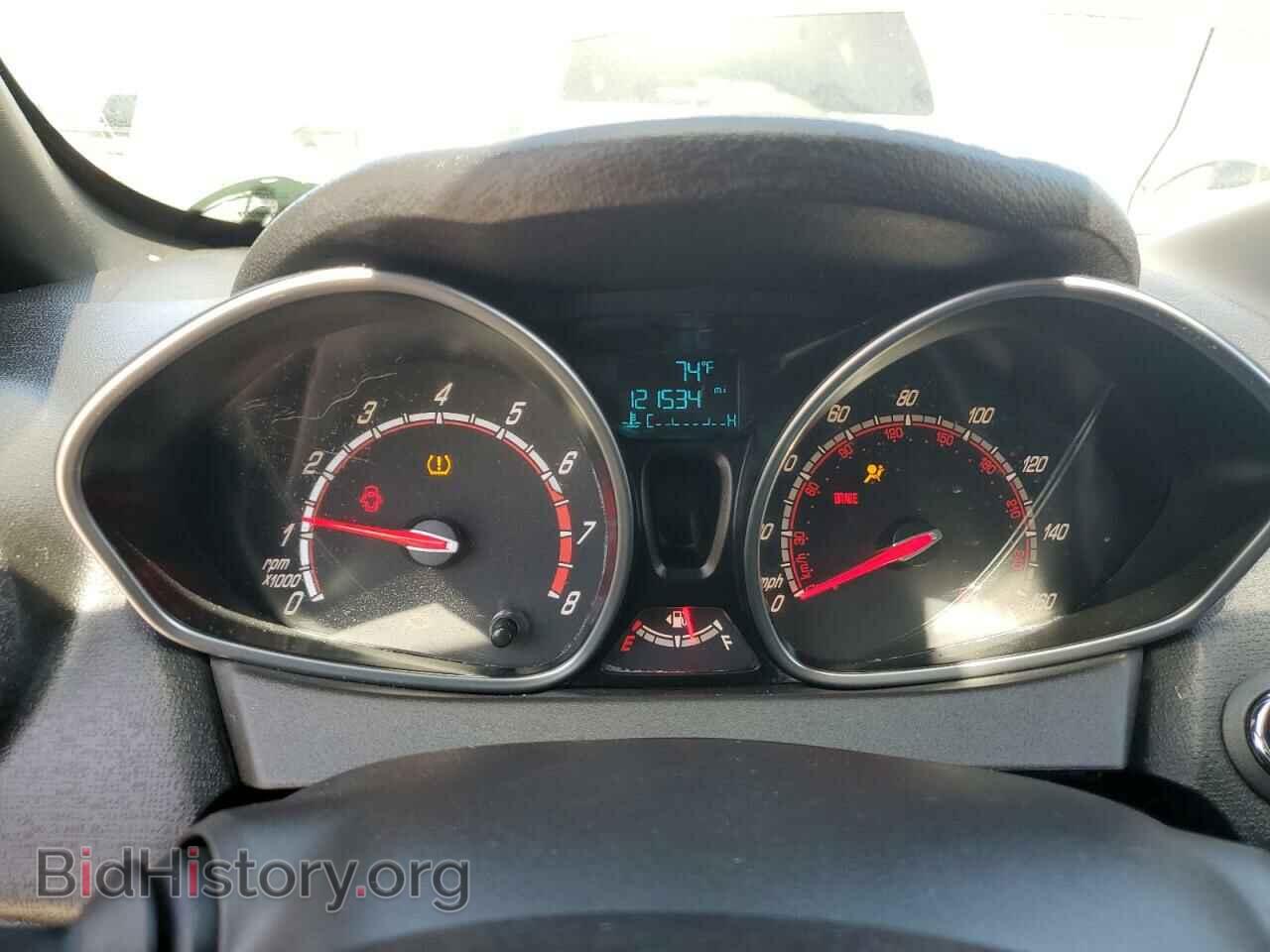 2017 FORD FIESTA - VIN: 3FADP4GX6HM122688 - Фото 9