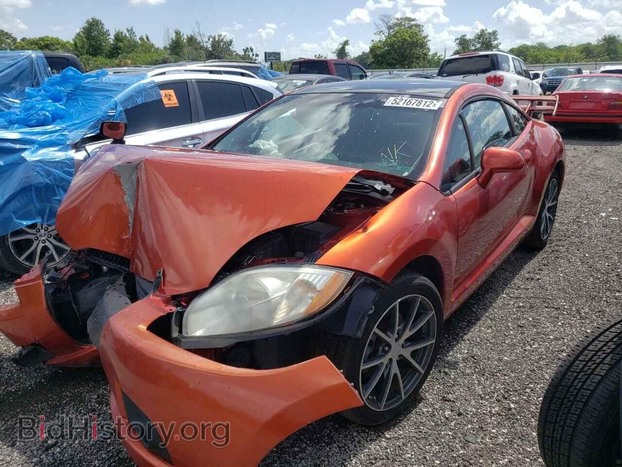 2012 MITSUBISHI ECLIPSE - VIN: 4A31K5DF1CE007764 - Фото 2