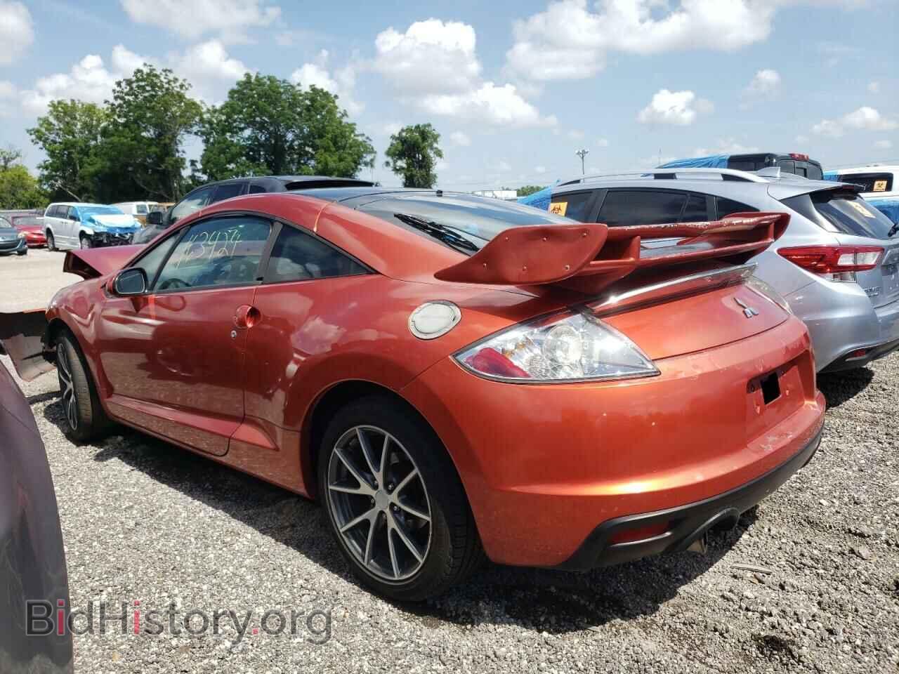 2012 MITSUBISHI ECLIPSE - VIN: 4A31K5DF1CE007764 - Фото 3
