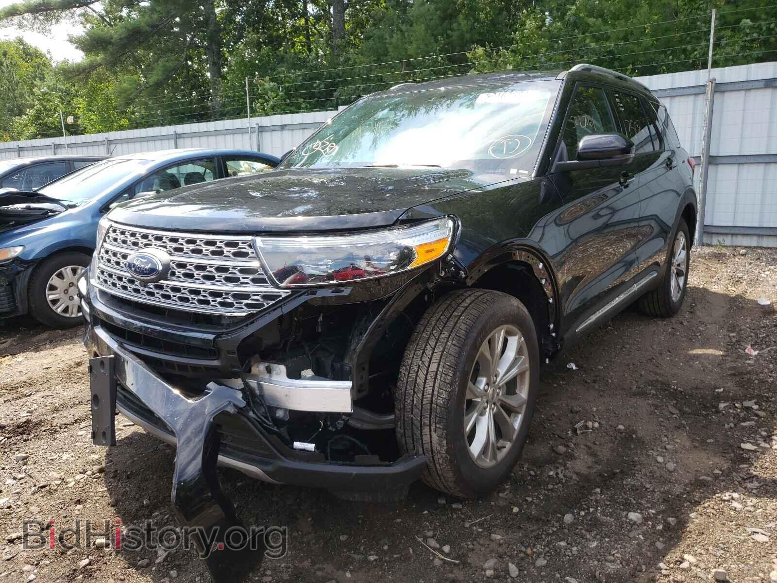 2021 FORD EXPLORER - VIN: 1FMSK8FH7MGB45947 - Photo 2
