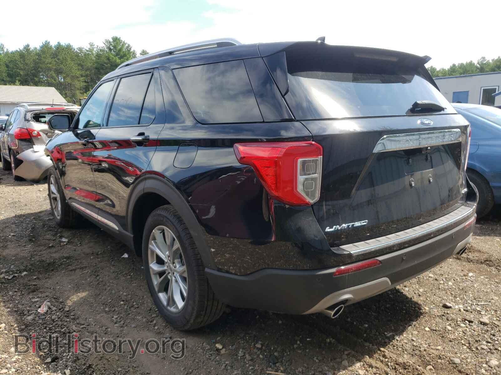 2021 FORD EXPLORER - VIN: 1FMSK8FH7MGB45947 - Photo 3