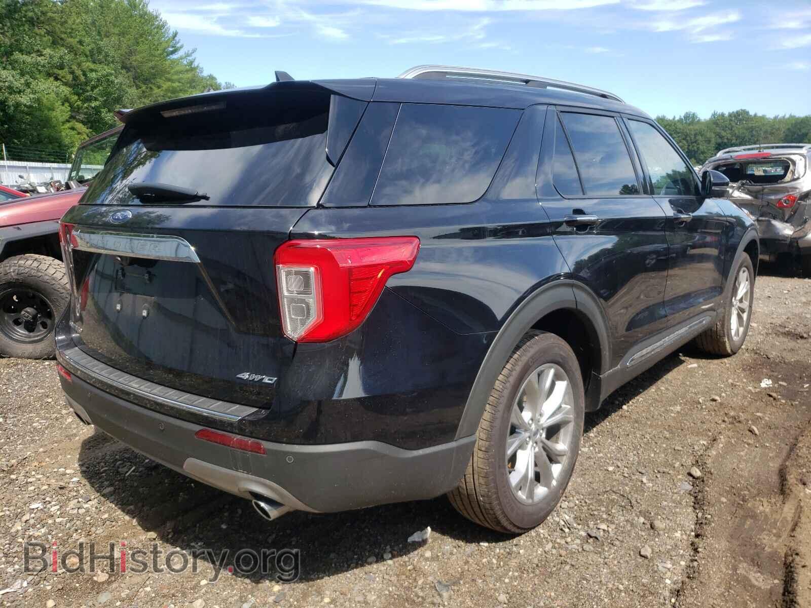 2021 FORD EXPLORER - VIN: 1FMSK8FH7MGB45947 - Photo 4