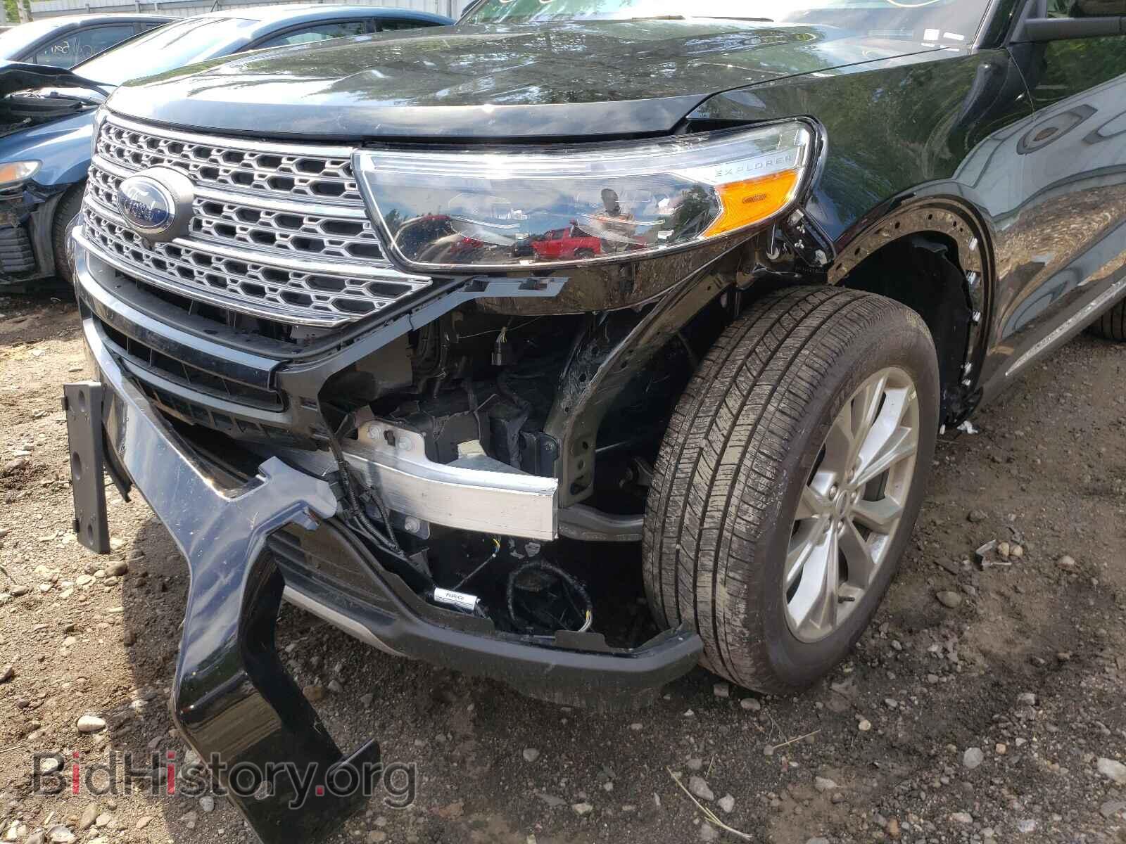 2021 FORD EXPLORER - VIN: 1FMSK8FH7MGB45947 - Photo 9