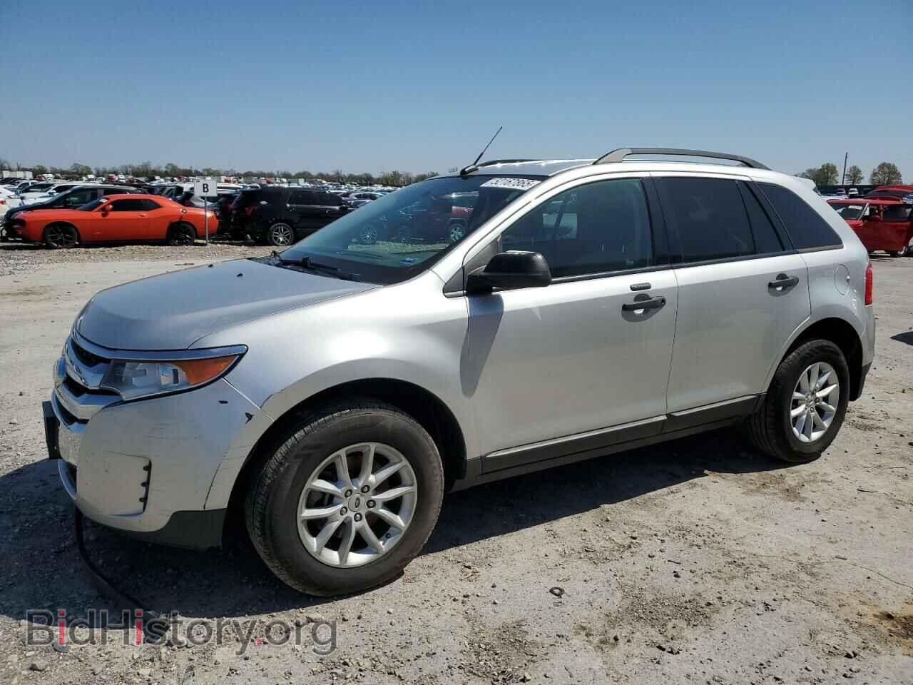 Photo 2FMDK3GC3DBB36409 - FORD EDGE 2013