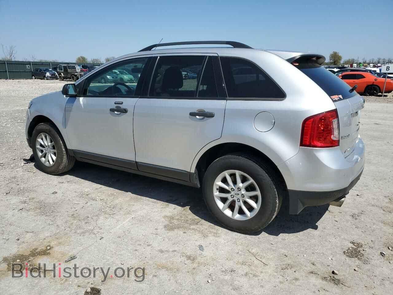 2013 FORD EDGE - VIN: 2FMDK3GC3DBB36409 - Photo 2