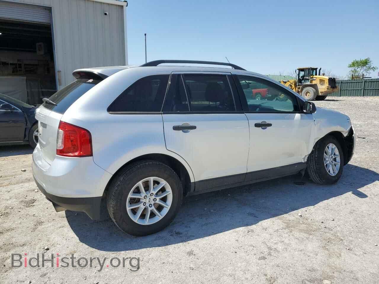 2013 FORD EDGE - VIN: 2FMDK3GC3DBB36409 - Photo 3