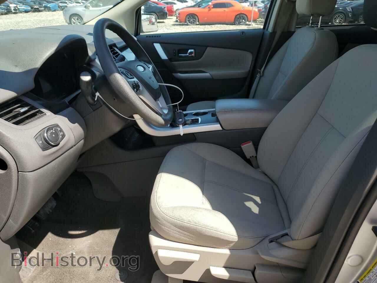 2013 FORD EDGE - VIN: 2FMDK3GC3DBB36409 - Photo 7