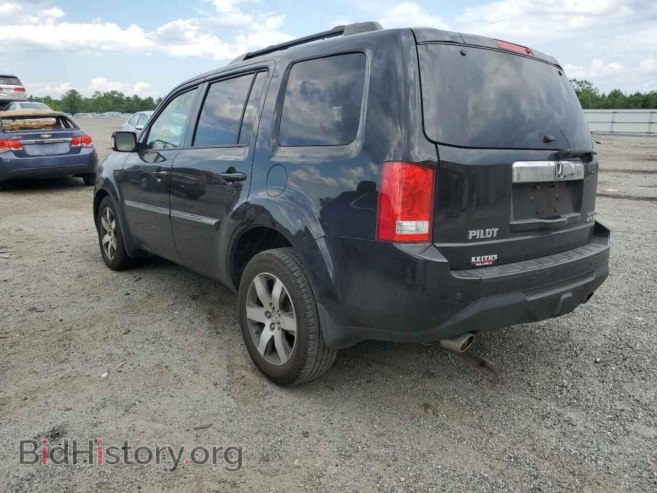 2012 HONDA PILOT - VIN: 5FNYF4H9XCB062961 - Фото 3