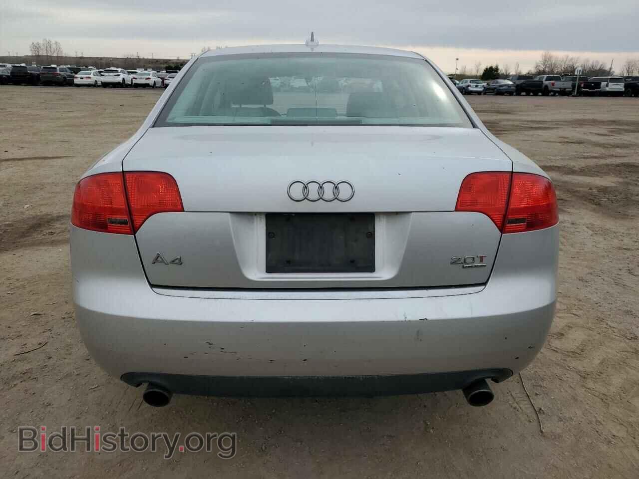 2006 AUDI A4 - VIN: WAUDF78E46A084302 - Photo 6