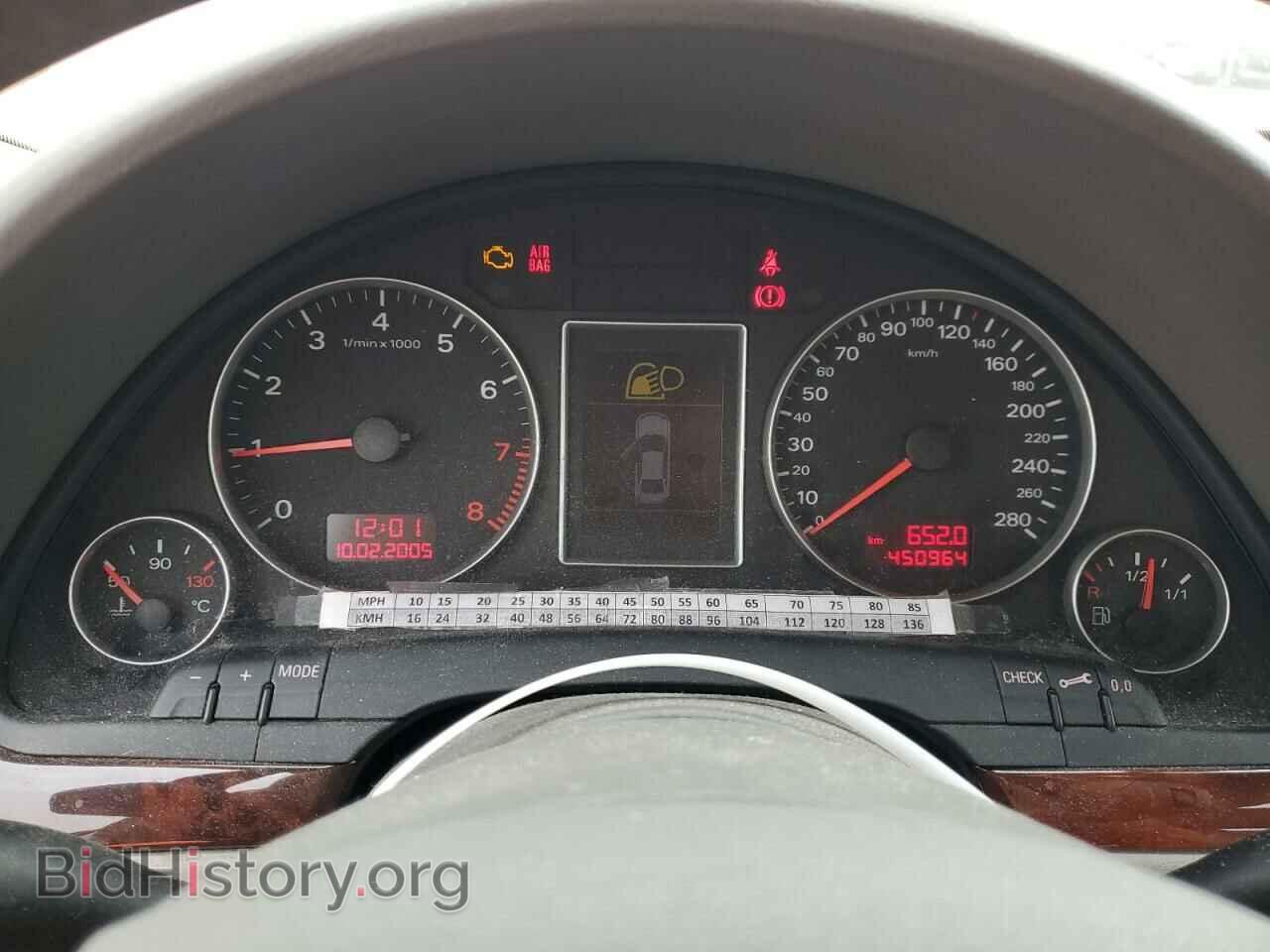 2006 AUDI A4 - VIN: WAUDF78E46A084302 - Photo 9