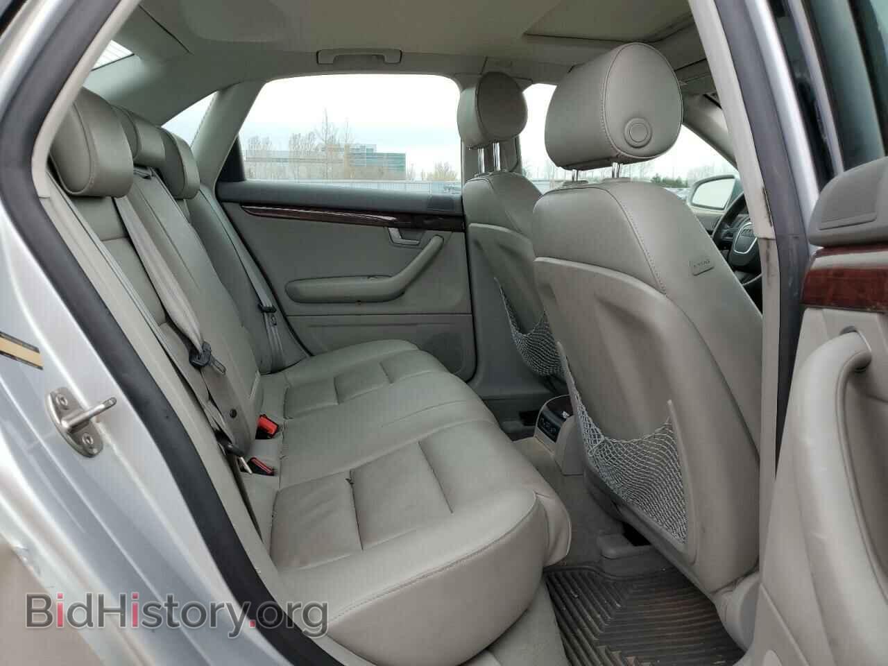 2006 AUDI A4 - VIN: WAUDF78E46A084302 - Photo 10