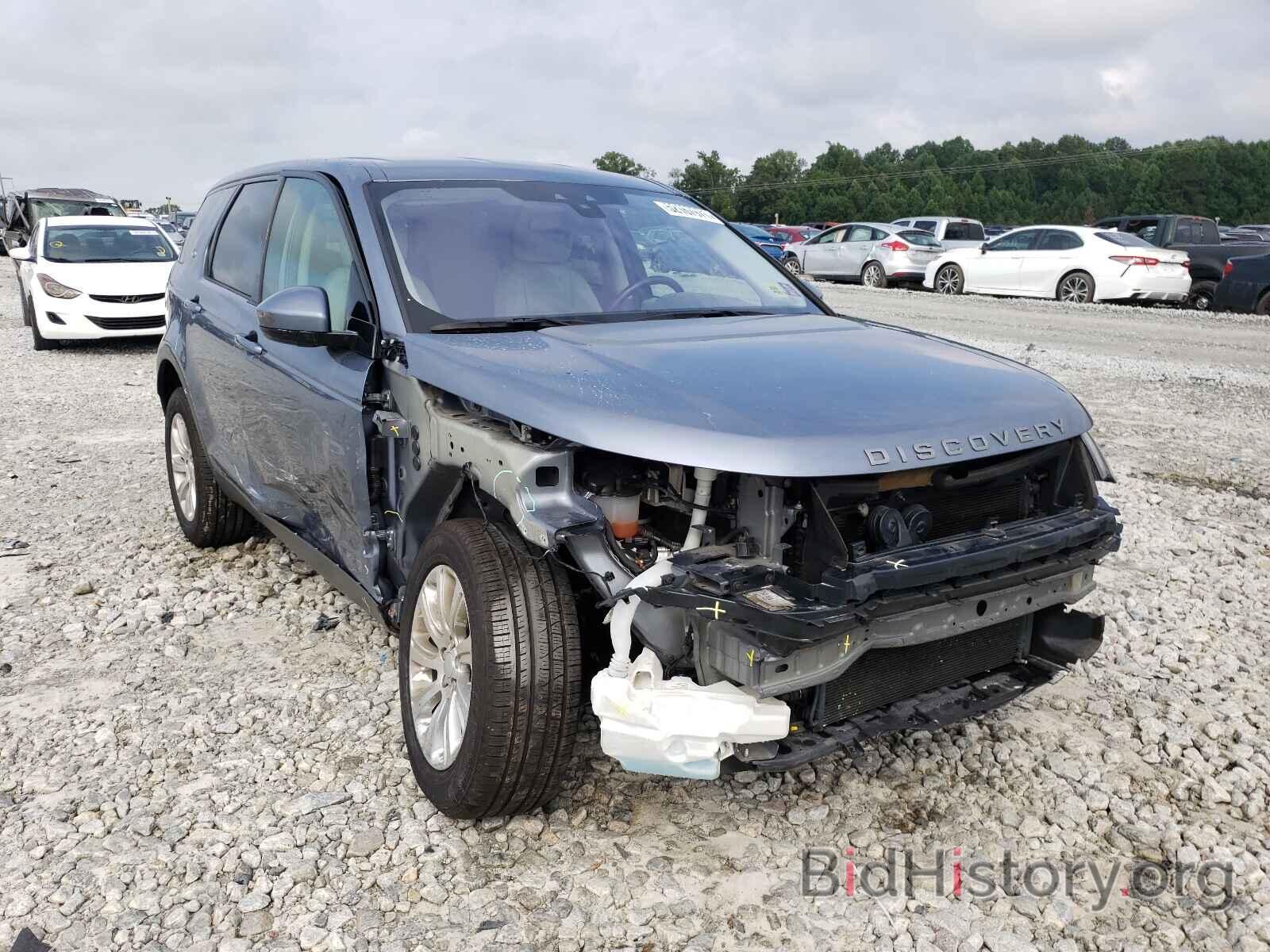 Photo SALCP2RX2JH748149 - LAND ROVER DISCOVERY 2018