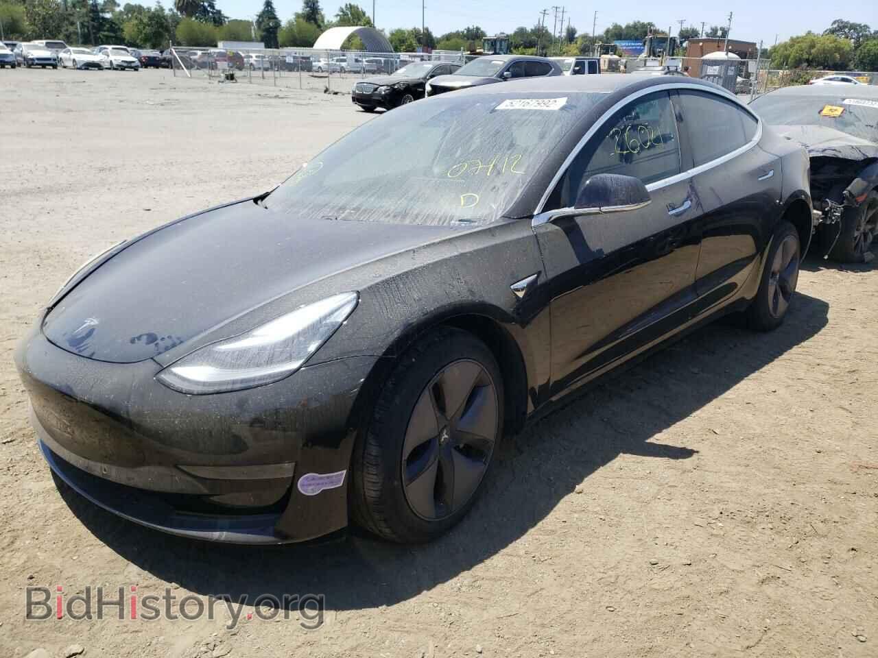 2019 TESLA MODEL 3 - VIN: 5YJ3E1EA2KF321578 - Photo 2