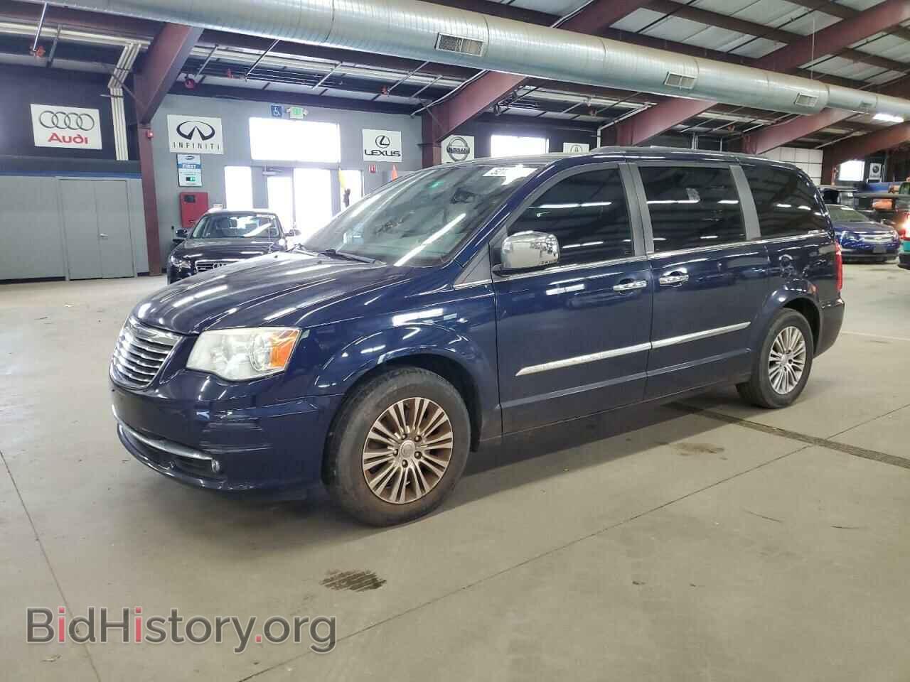 Photo 2C4RC1CG1DR682928 - CHRYSLER MINIVAN 2013