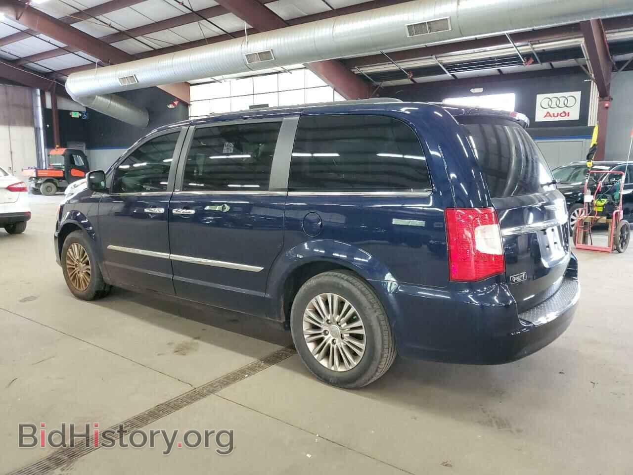 2013 CHRYSLER MINIVAN - VIN: 2C4RC1CG1DR682928 - Фото 2