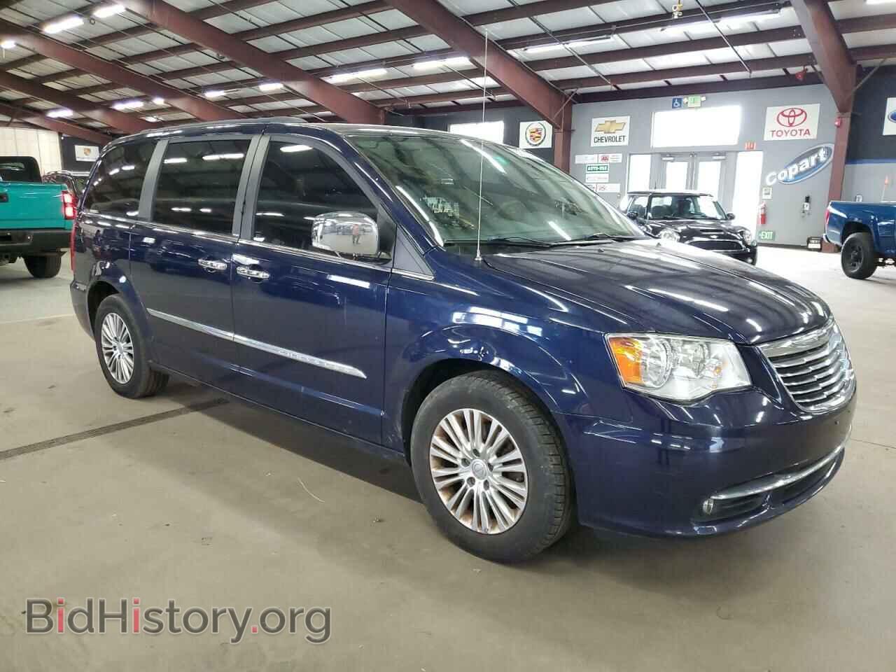 2013 CHRYSLER MINIVAN - VIN: 2C4RC1CG1DR682928 - Фото 4