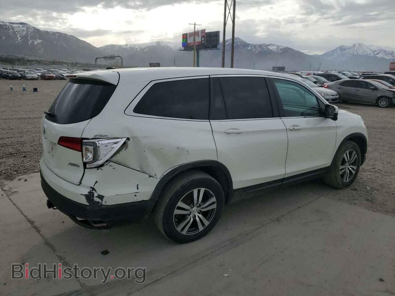 2016 HONDA PILOT - VIN: 5FNYF6H38GB111247 - Фото 3