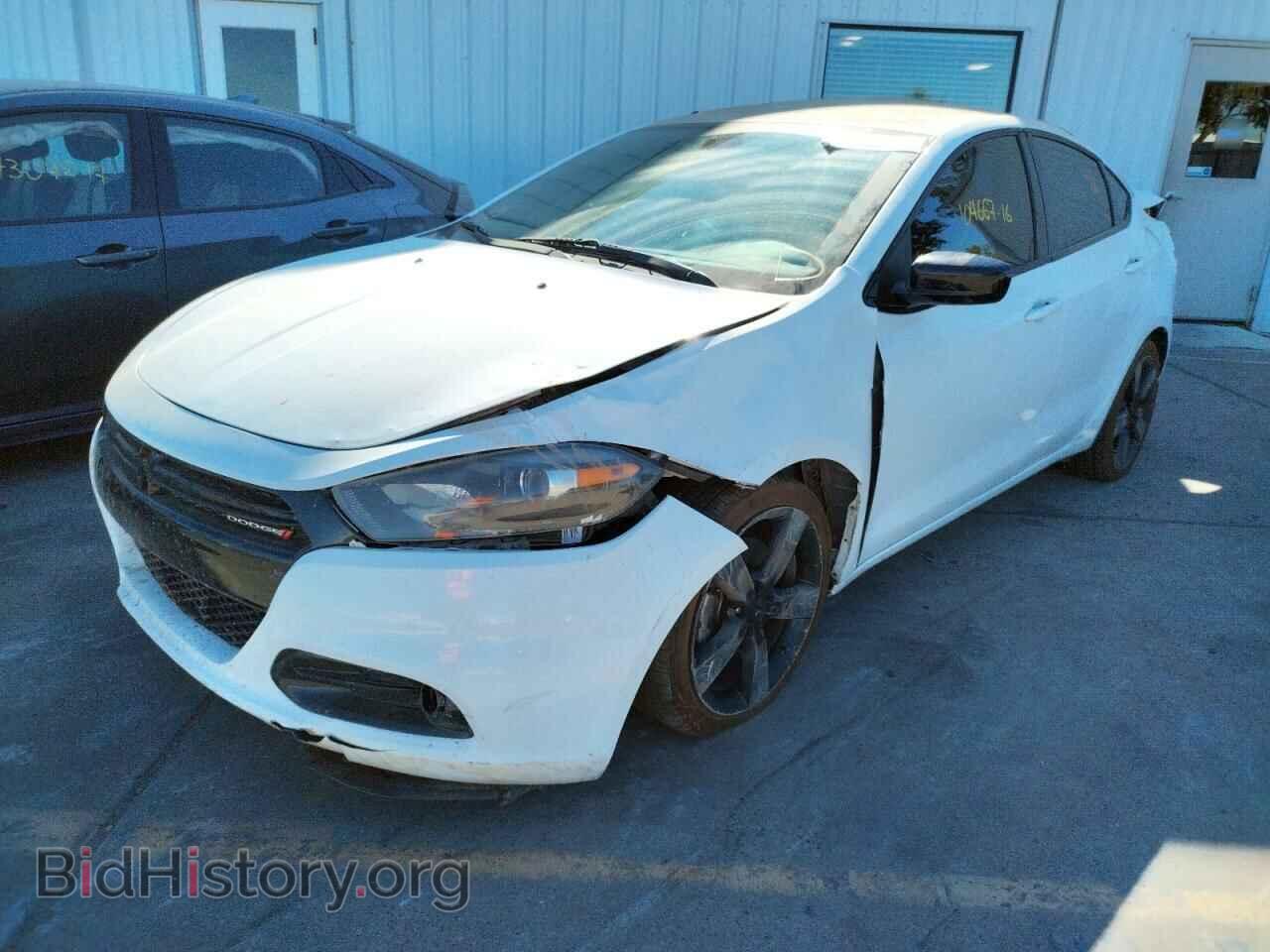 2016 DODGE DART - VIN: 1C3CDFBB5GD519412 - Фото 2