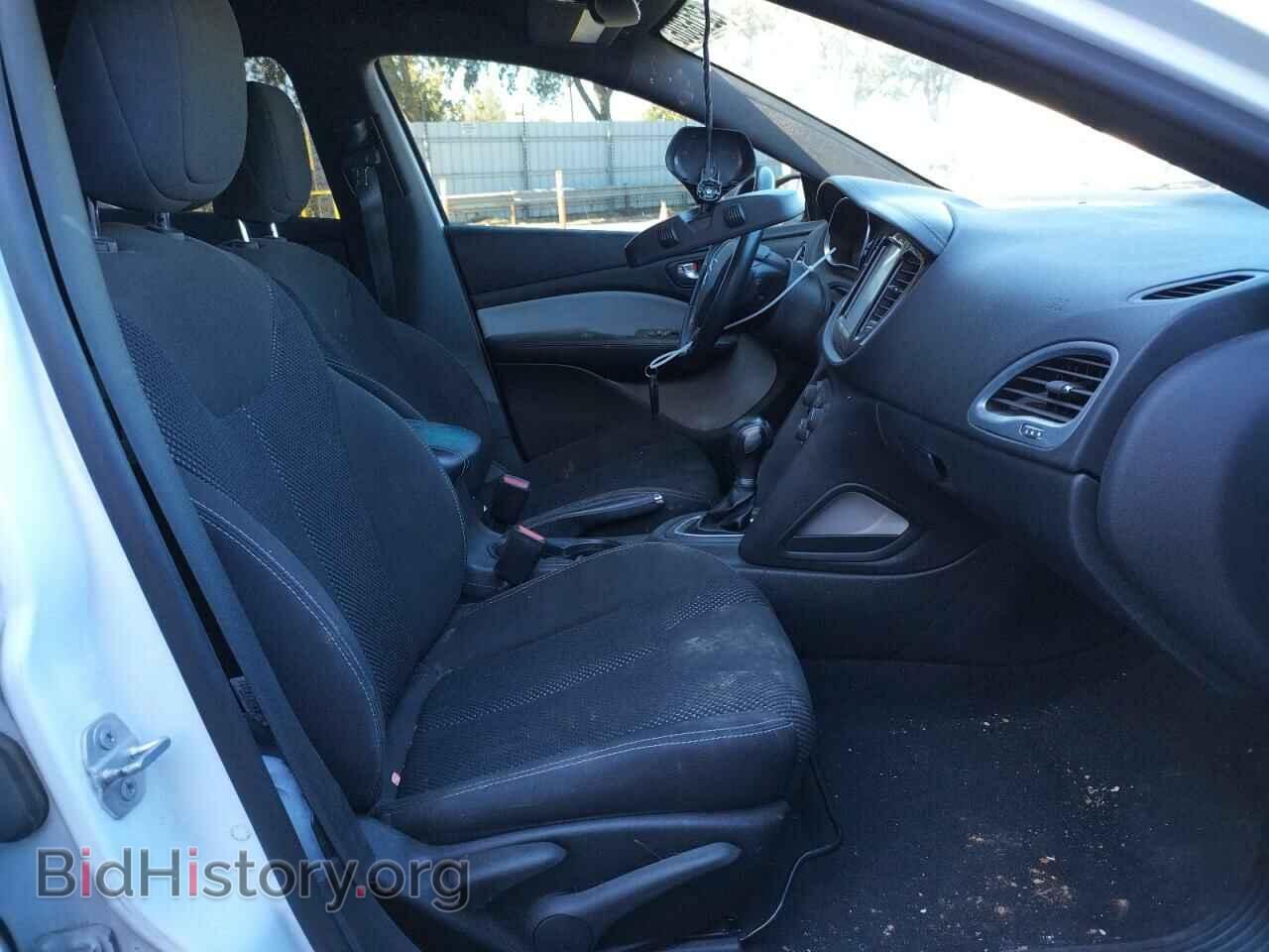 2016 DODGE DART - VIN: 1C3CDFBB5GD519412 - Фото 5
