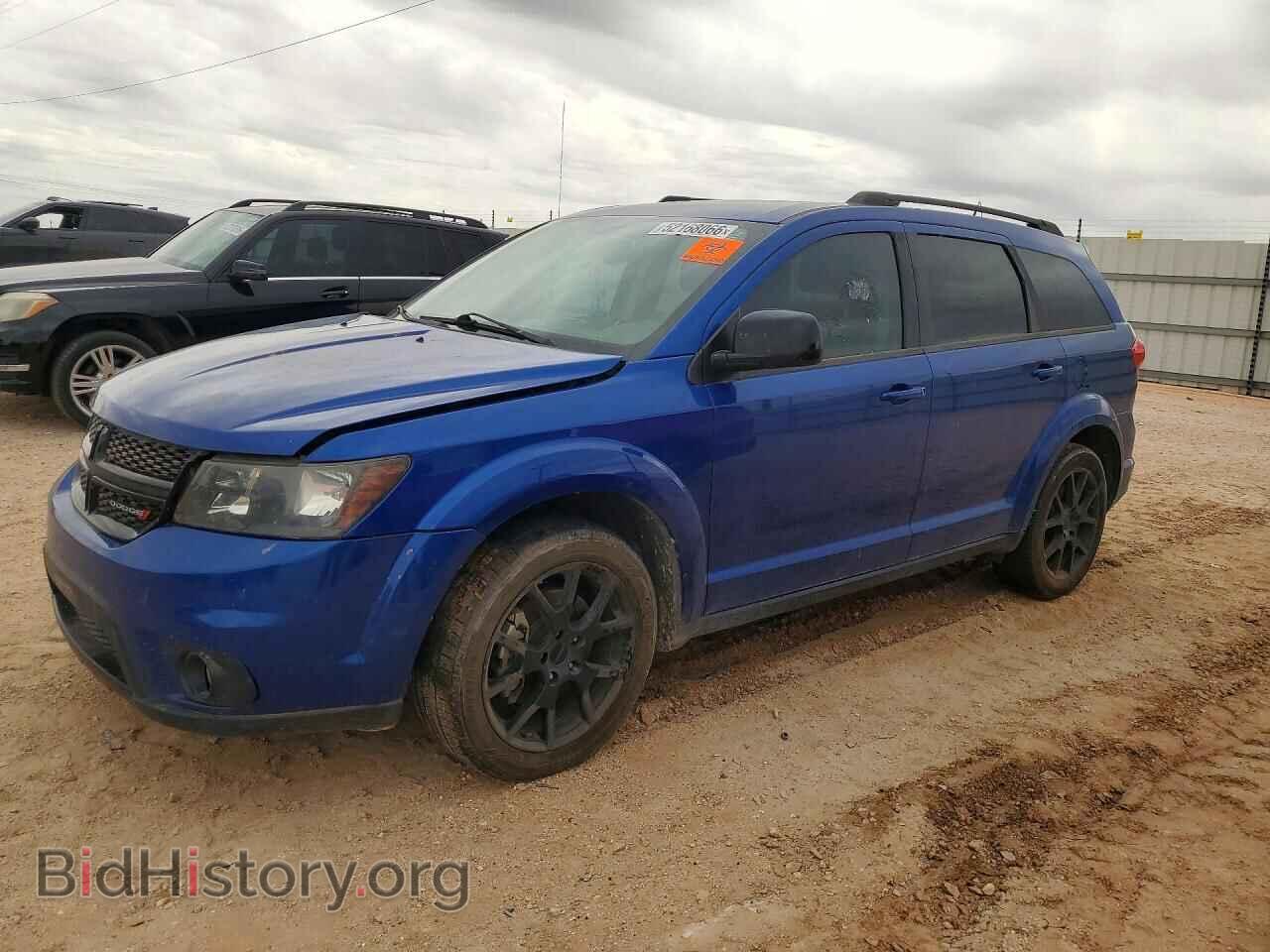 Фотография 3C4PDCBB1FT708966 - DODGE JOURNEY 2015