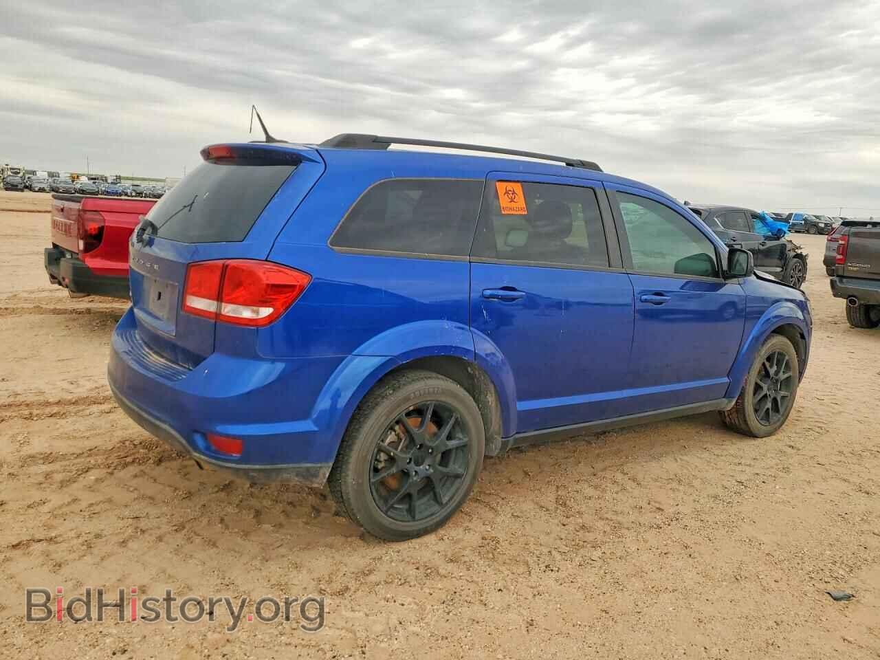 2015 DODGE JOURNEY - VIN: 3C4PDCBB1FT708966 - Фото 3