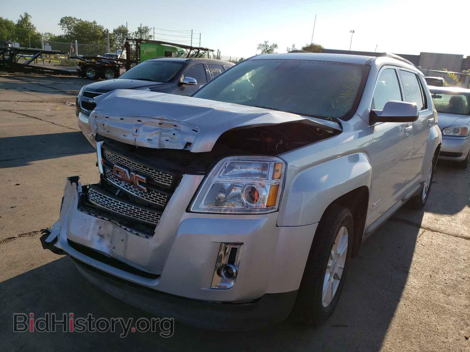2013 GMC TERRAIN - VIN: 2GKFLTEK2D6152277 - Photo 2